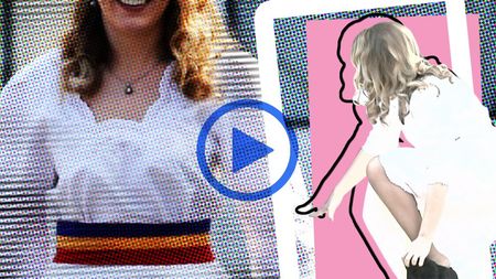 Bomba-sexy a muzicii populare și-a dat fusta jos în parc și…