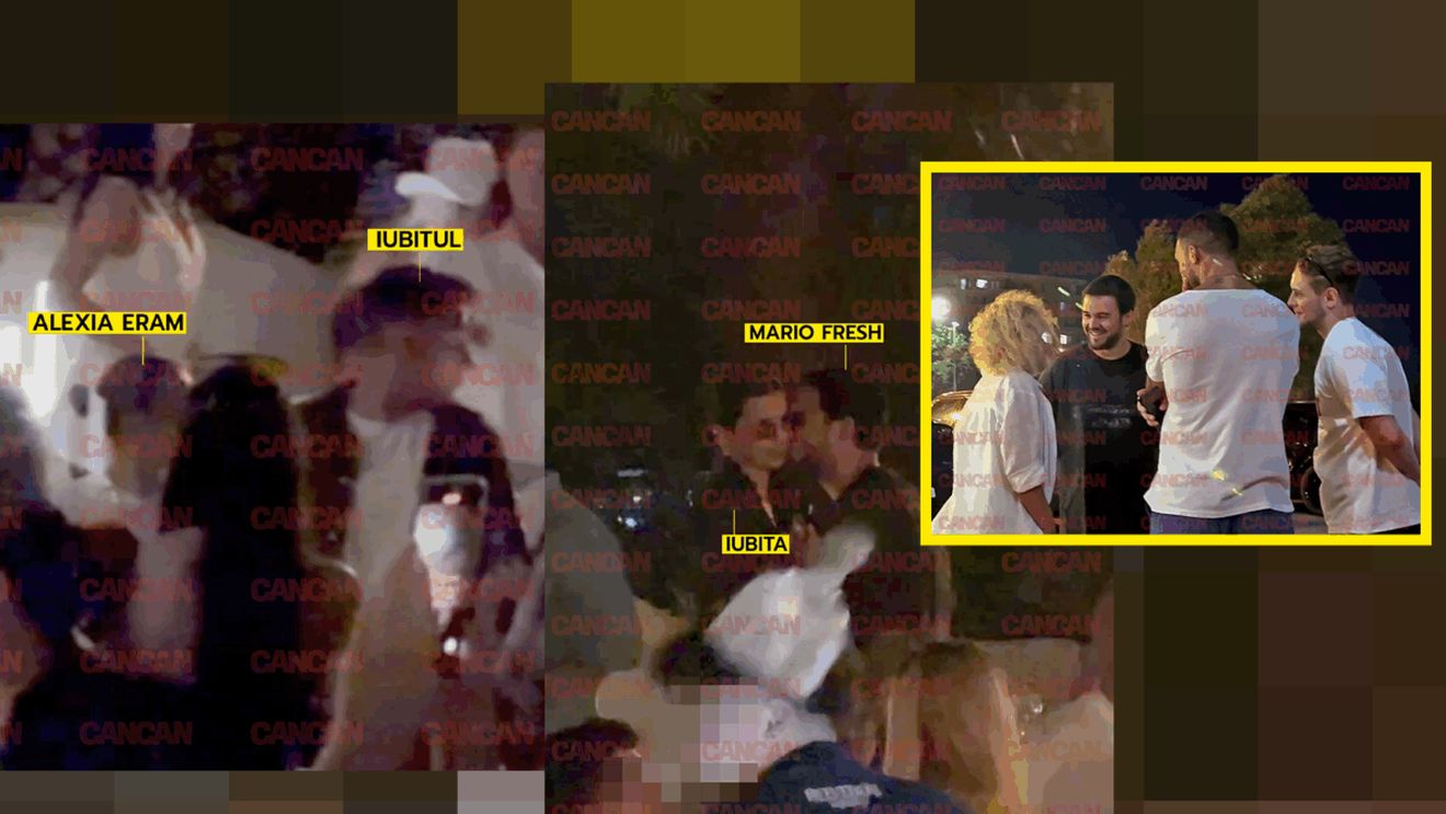 Mario Fresh, scos la ”careu” de Alexia Eram! Fata Andreei Esca a luat foc când și-a văzut fostul iubit! Aris a mediat conflictul