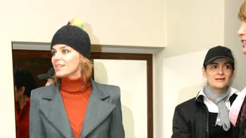 O poză veche, un om rar. Gianina Corondan și eleganța de a nu semăna cu nimeni