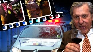 Avem singurele filmări cu Ilie Năstase în club, înainte să fie încătușat de polițiști! A "tras" un șpriț și…