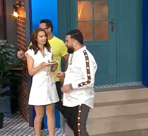Tzancă Uraganu, moment penibil, în direct, la Tv! A lăsat-o cu mâna întinsă pe Ana Maria Calița