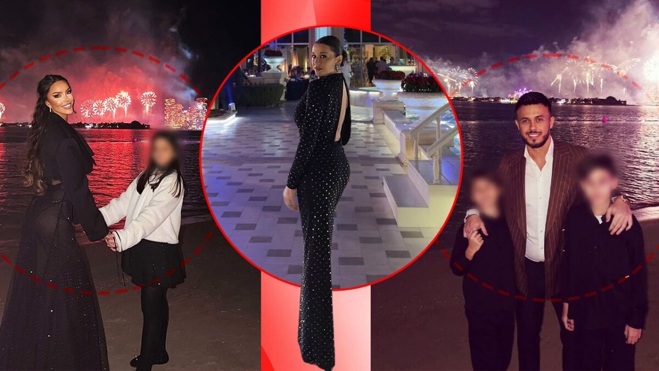 Bianca Drăgușanu, Gabi Bădălău și Claudia Pătrășcanu, Revelion cu surprize în Dubai. Un început de an care dă totul peste cap
