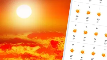 Meteorologii Accuweather anunță o lună iulie cum nu prea a mai fost. Fenomene meteo ciudate în București