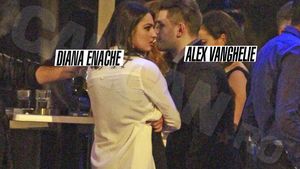 Fiul lui MARIAN VANGHELIE şi fiica lui ADRIAN ENACHE, tandreţuri în miez de noapte!