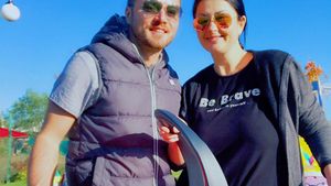 Gabriela Cristea, motiv de sărbătoare! Uite cum s-a fotografiat împreună cu fiica ei, Victoria