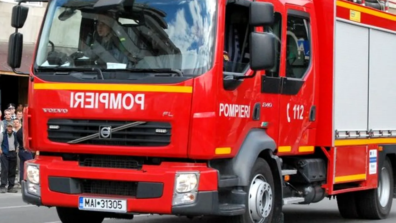 Incendiu la spitalul din Târgu Mureș! Șase pacienți se aflau în salon
