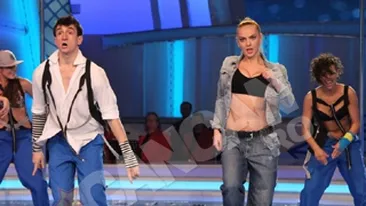 Roxana Ionescu: La 'Dansez' am slabit cam 3 kilograme, dar corpul meu e mai armonios si mai tonifiat