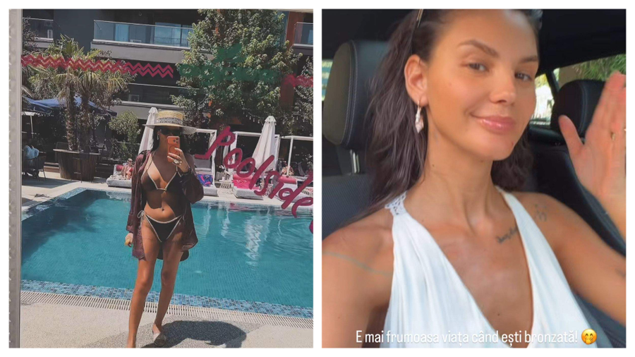 Cum arată Ramona Olaru în costum de baie/ sursa foto: social media
