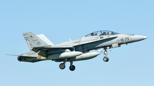 Noapte de alertă la granița României. Două aeronave F-18 au decolat de urgență de la Mihail Kogălniceanu