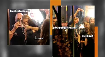 Cine ar fi crezut? Dani Oțil a dat-o pe barosăneală!  Prezentatorul și-a serbat faraonic soția, iar Herăstrăul a ”duduit” de manele!