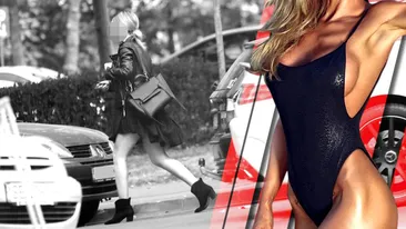 Avem imagini necenzurate cu nora milionarului Cocoș. La o lună de când a născut, a redevenit ”bombă-sexy”!