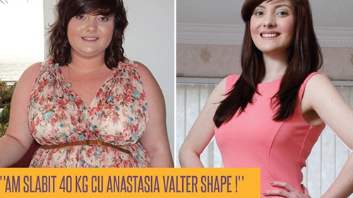 (P) Radeau de ea pentru ca era obeza! A slabit 40 de kg in 5 luni dupa metoda Oanei Radu