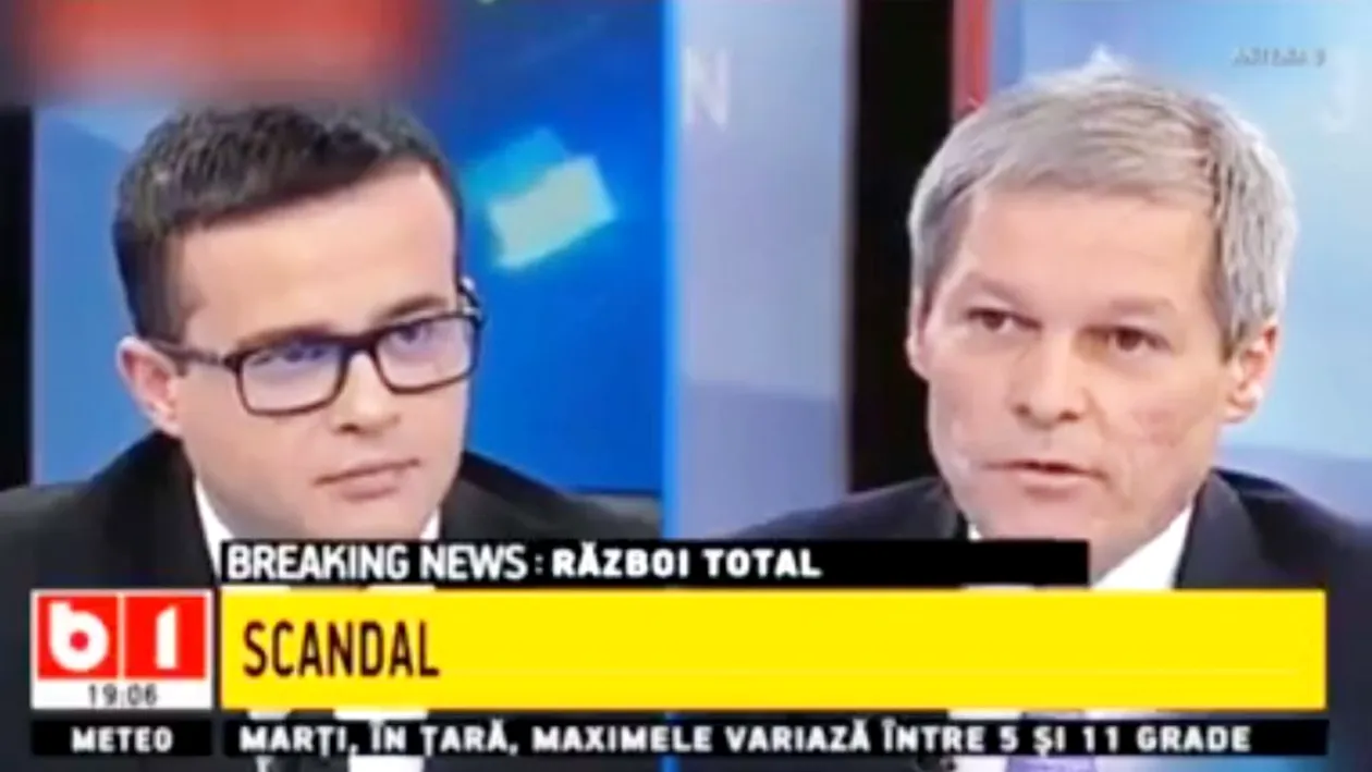Ce a spus Dacian Cioloș despre Liviu Dragnea în emisiunea lui Mihai Gâdea