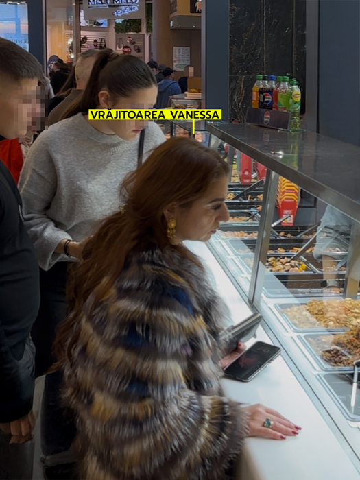 “Dușmanul din umbră” al clanului Pian și Vrăjitoarea Vanessa și-au făcut “ritualul” printre vitrine. Toți ochii pe ei!