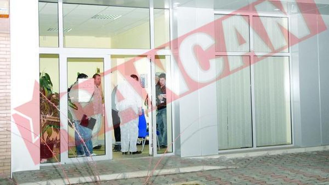 Jaf armat la Satu Mare