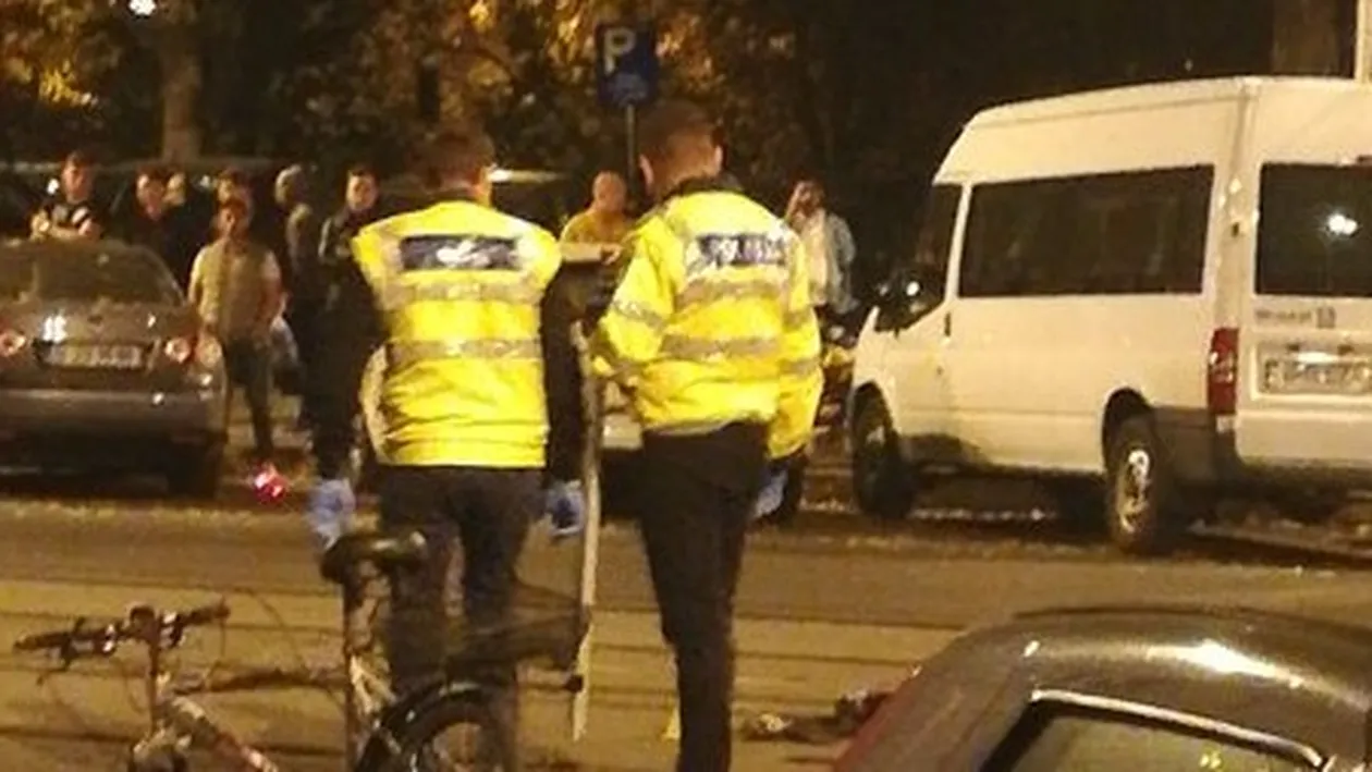 Grav accident în Capitală. Un biciclist a fost accidentat mortal