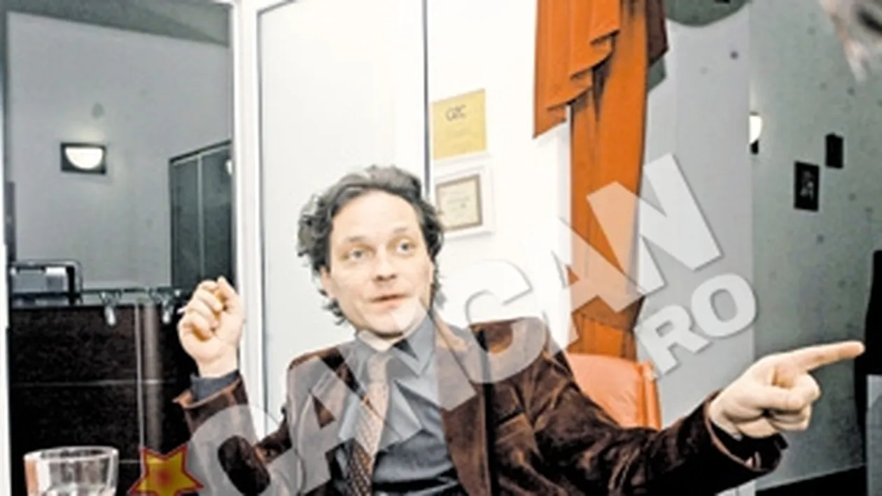 George Ivascu este un perfectionist: M-am considerat lenesul absolut