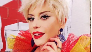 Loredana Groza l-a lasat cu gura cascata pe Bartos cand a aparut imbracata asa! I s-a vazut tot prin rochie