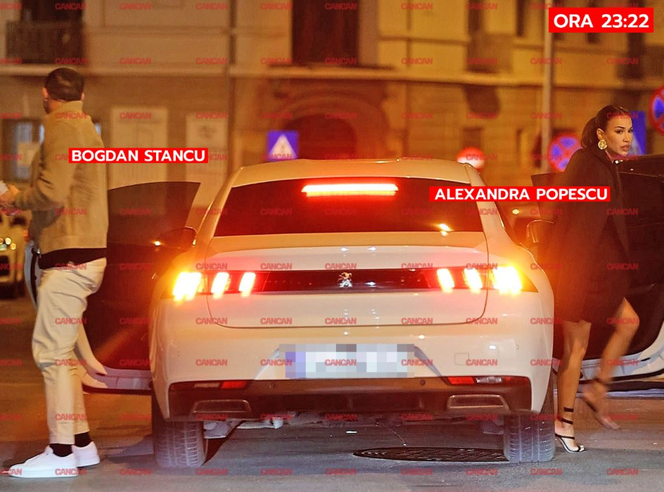 Ea e Alexandra Popescu, femeia care i-a ”spart” casa lui Bogdan Stancu. E prezentatoare TV