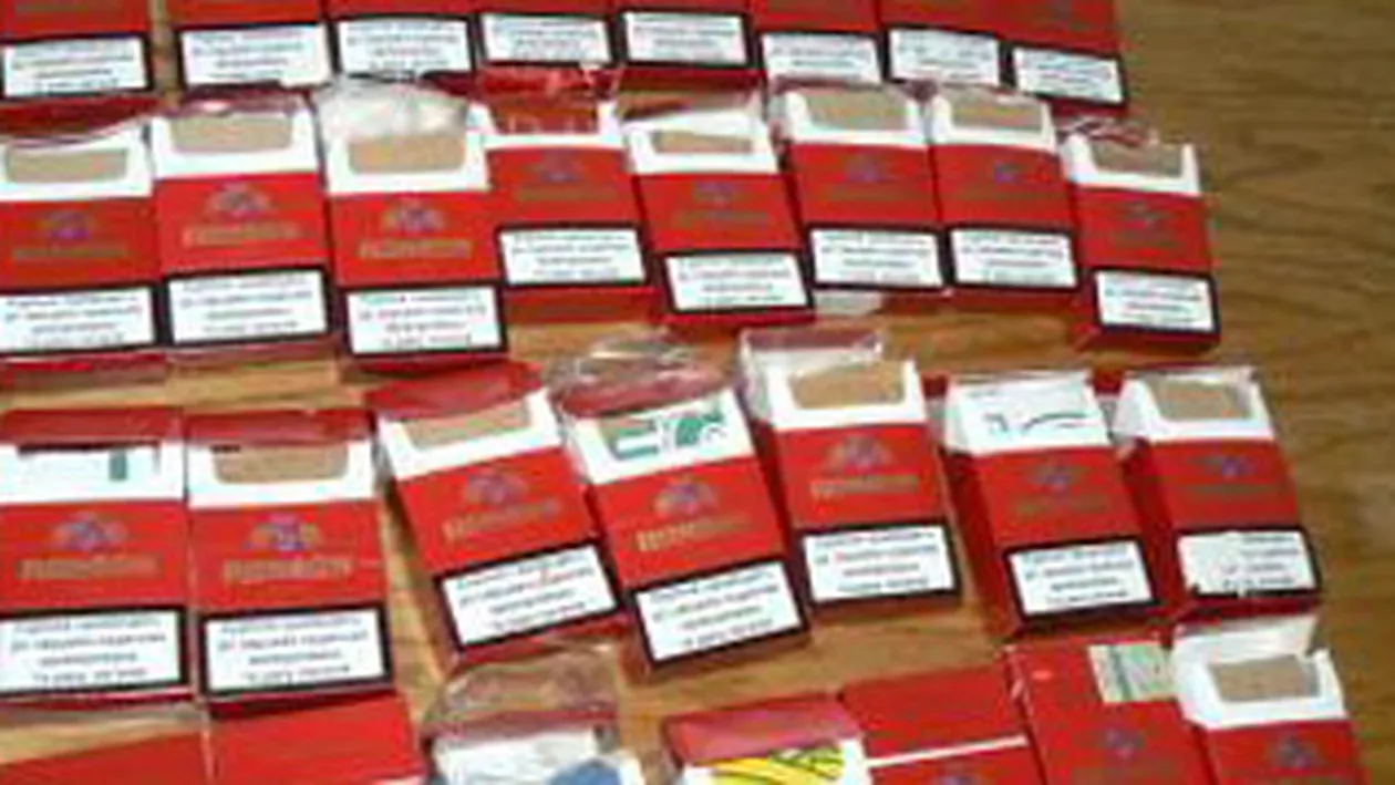 Tigari de contrabanda descoperite in Constanta