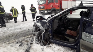 Iarna a făcut dezastru în România! Imagini halucinante realizate astăzi