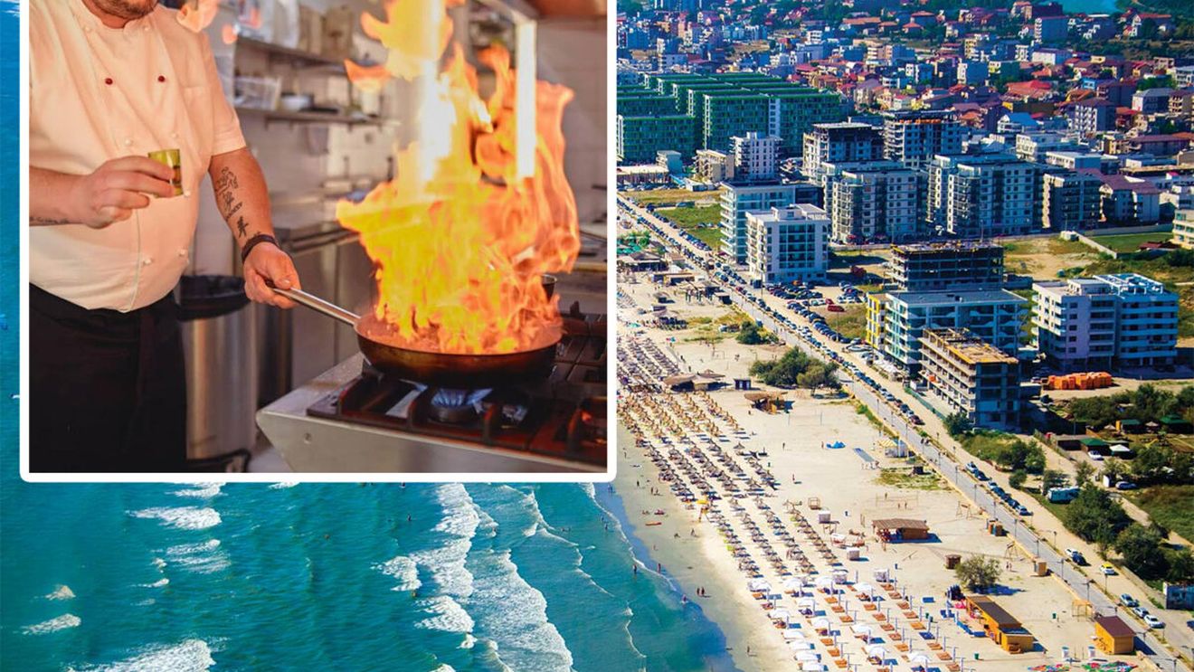 Câți lei câștigă un bucătar în Mamaia, acum, în 2023: "Cazarea nu este inclusă!"