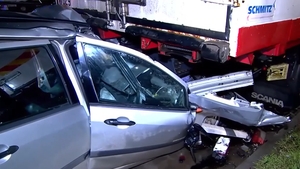 BREAKING | Un tânăr din Iași a intrat cu mașina sub un TIR staționat. Alexandru avea permis de conducere de doar o lună