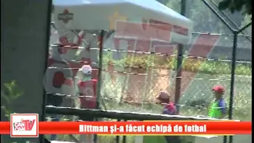 Bittman si-a facut echipa de fotbal