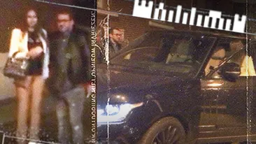 Ex-ul Oanei Zăvoranu și Regina Prahovei și-au ”oficializat” relația în lumea bună a Capitalei!