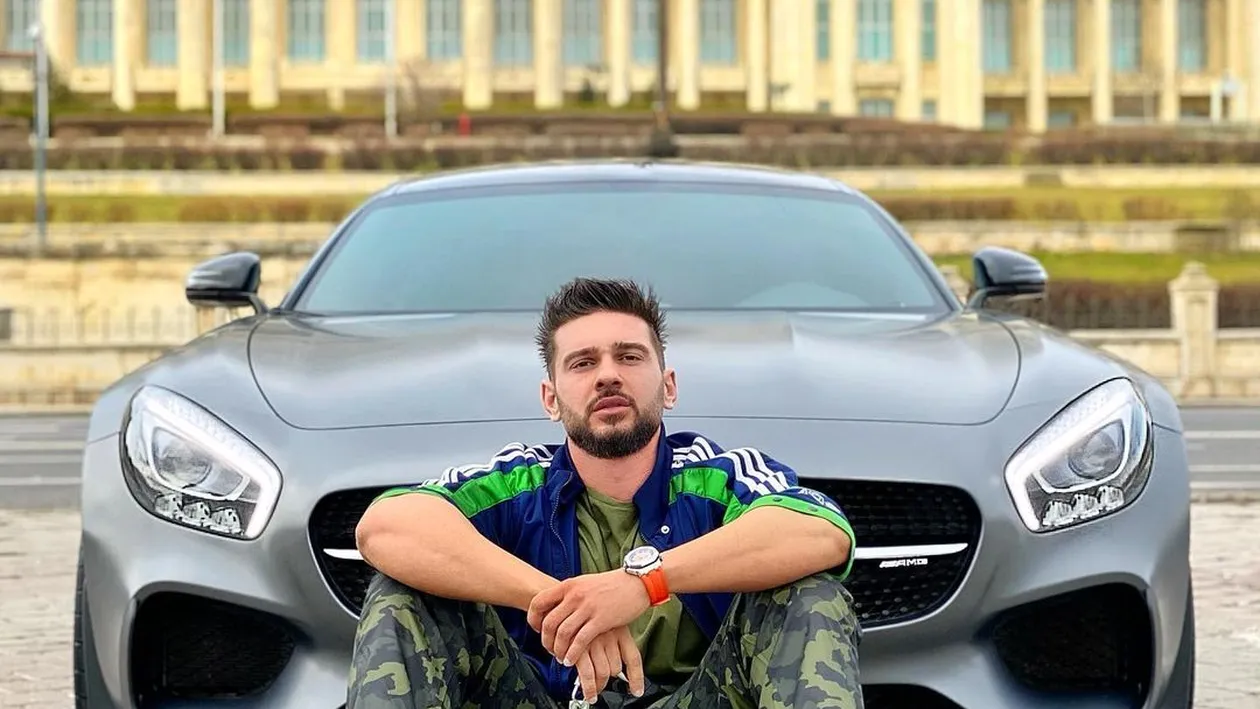 Dorian Popa a făcut accident de mașină: ”Vreau să-i mulțumesc lui Dumnezeu că suntem vii”