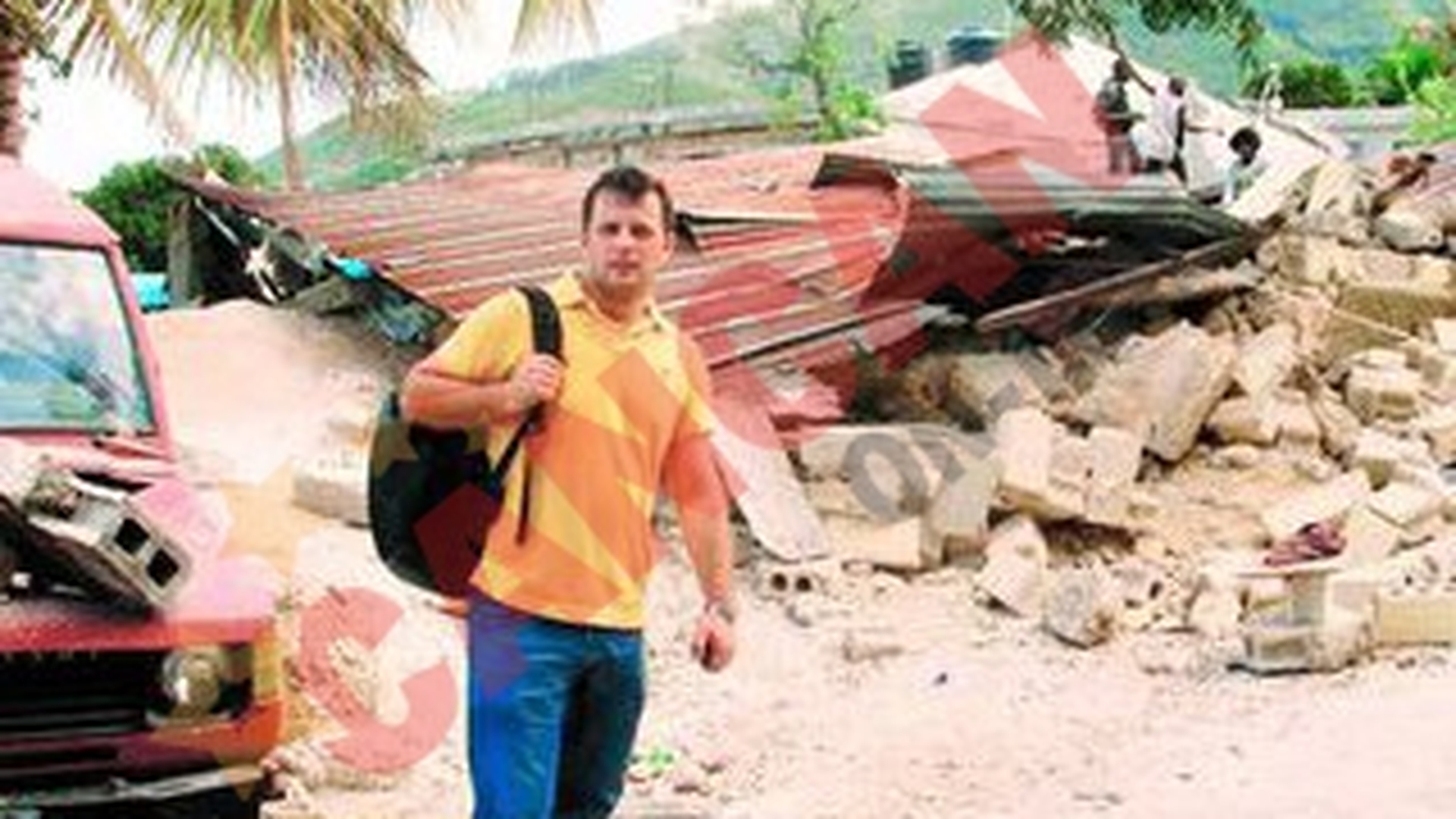 S-a intors in Haiti!