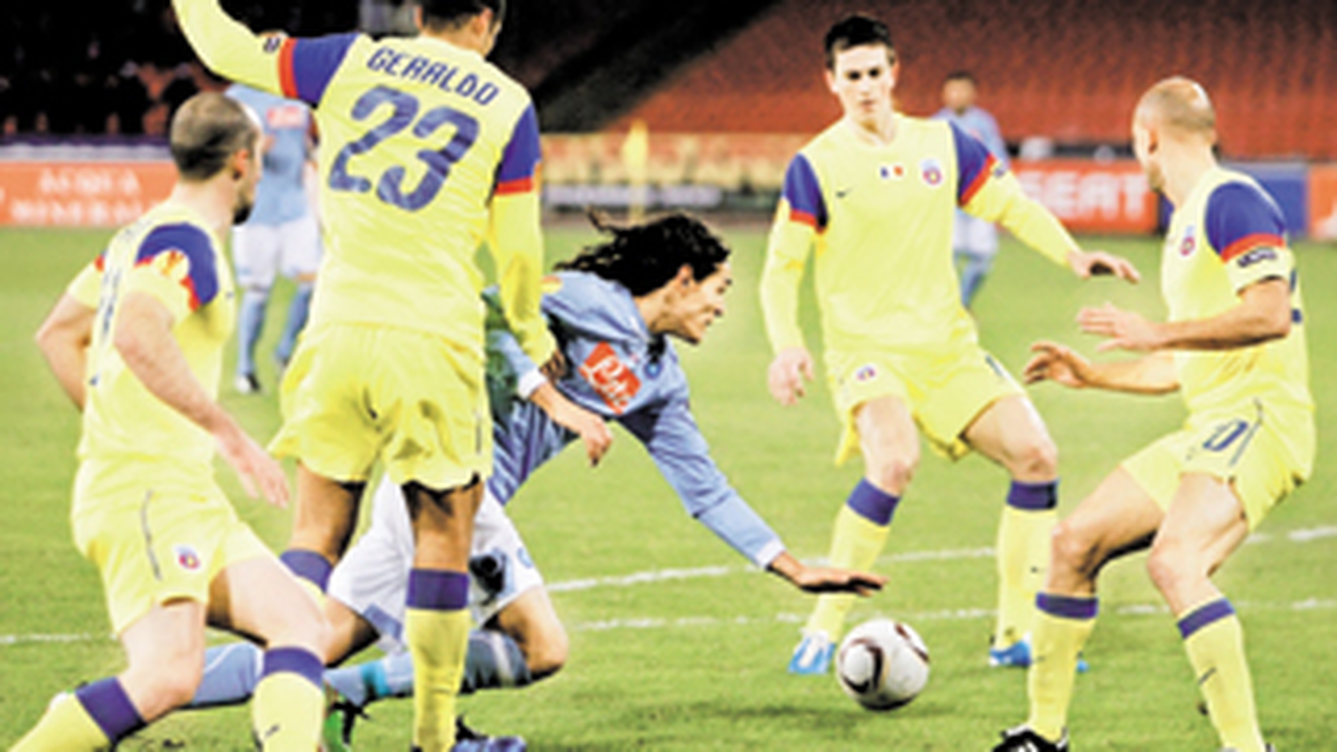 Blestemul prelungirilor! Napoli Steaua 1-0