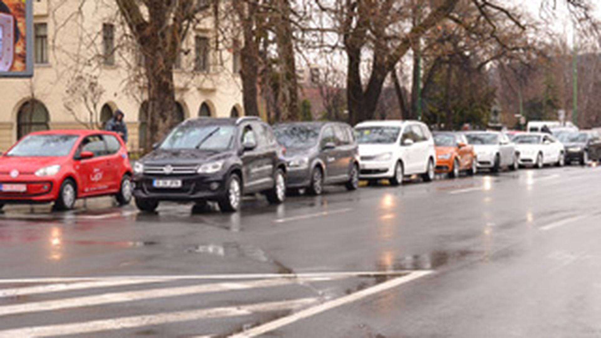 Probleme de trafic in Capitala, din cauza conditiilor meteo si a masurilor luate pentru finala Europa League! Ar putea fi ambuteiaje intre orele16 si 19
