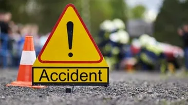 Accident teribil! O şoferiţă de 26 de ani a intrat cu maşina într-un magazin, în Maramureş. Bilanțul răniților