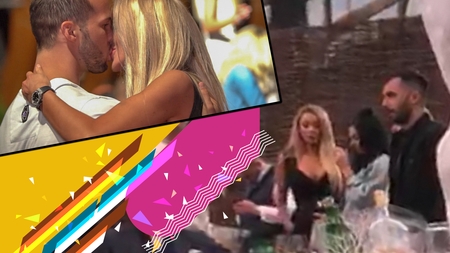 Bianca Drăgușanu și Tristan Tate s-au sărutat ca-n filme la Nuba Mamaia!