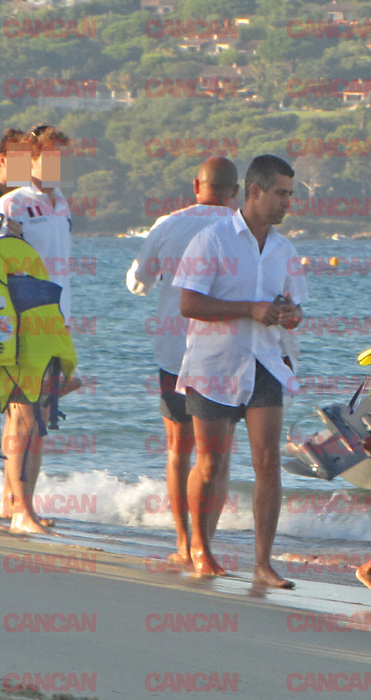 Remus Truică la Saint Tropez, în 2010