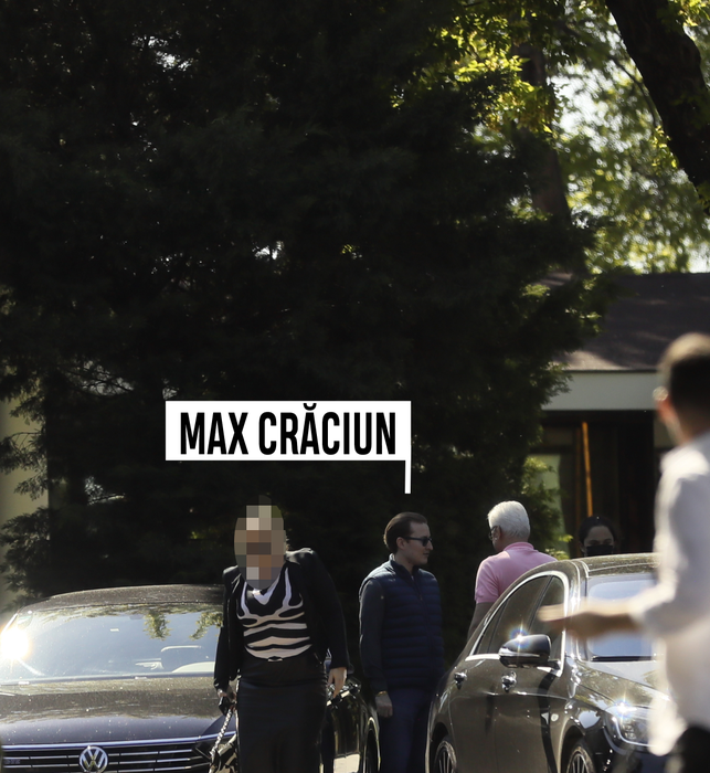 Max Crăciun, fiul unui important om de afaceri din Constanța