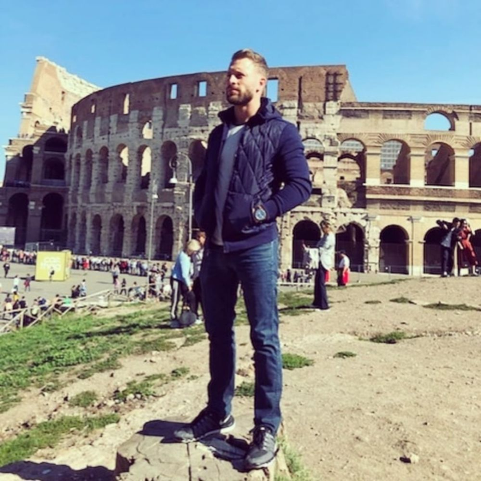 Foto: Instagram Matt Branistareanu.