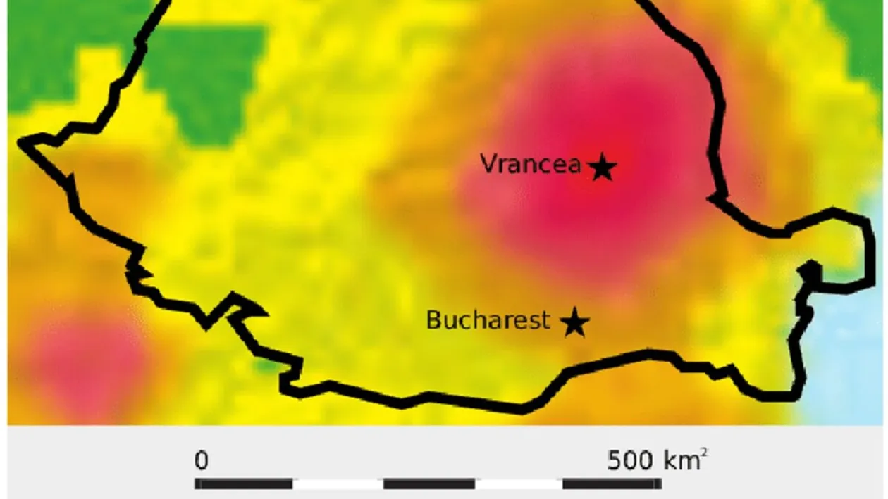 Un cutremur a lovit din nou România! Ce s-a întâmplat în Vrancea, pe 4 martie 2026
