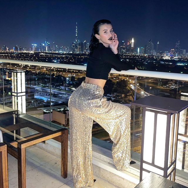 Ruxi "Opulenta" ar vrea ca bărbatul care o cucerește să fie zodia Taur / Sursa Foto: Instagram.com