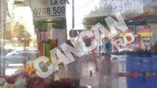 N-o sa ti vina sa crezi! Vezi aici ce legatura exista intre creatoarea de moda Zina Dumitrescu si o florarie de cartier!