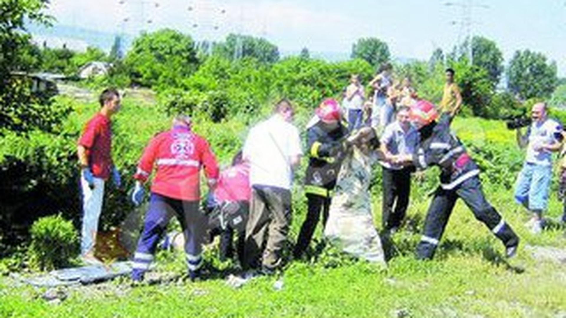 S-a electrocutat pentru ca a vrut curent