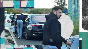 Cum i-am surprins pe băieții Cristinei Ich. Alex Pițurcă îi face toate poftele fiului său!