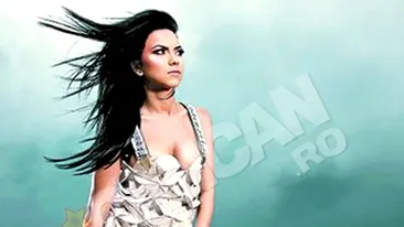 Inna: Imi doresc sa fiu vocea unui desen animat