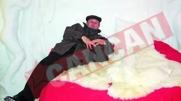 Hotelul de Gheata, supraaglomerat