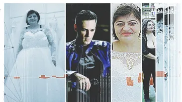 Primele imagini cu  Gina ”Frânge-inimi” în rochie de mireasă