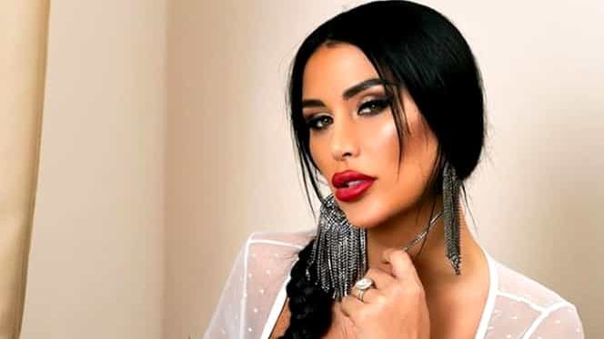 Daniela Crudu, în lenjerie intimă pe balcon! Fanii și-au dat coate când au văzut-o