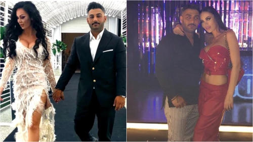 Femeia celebră cu care s-a iubit Ciprian Pian. Bruneta s-a băgat cu forța în familia Duduianu și a pățit-o grav