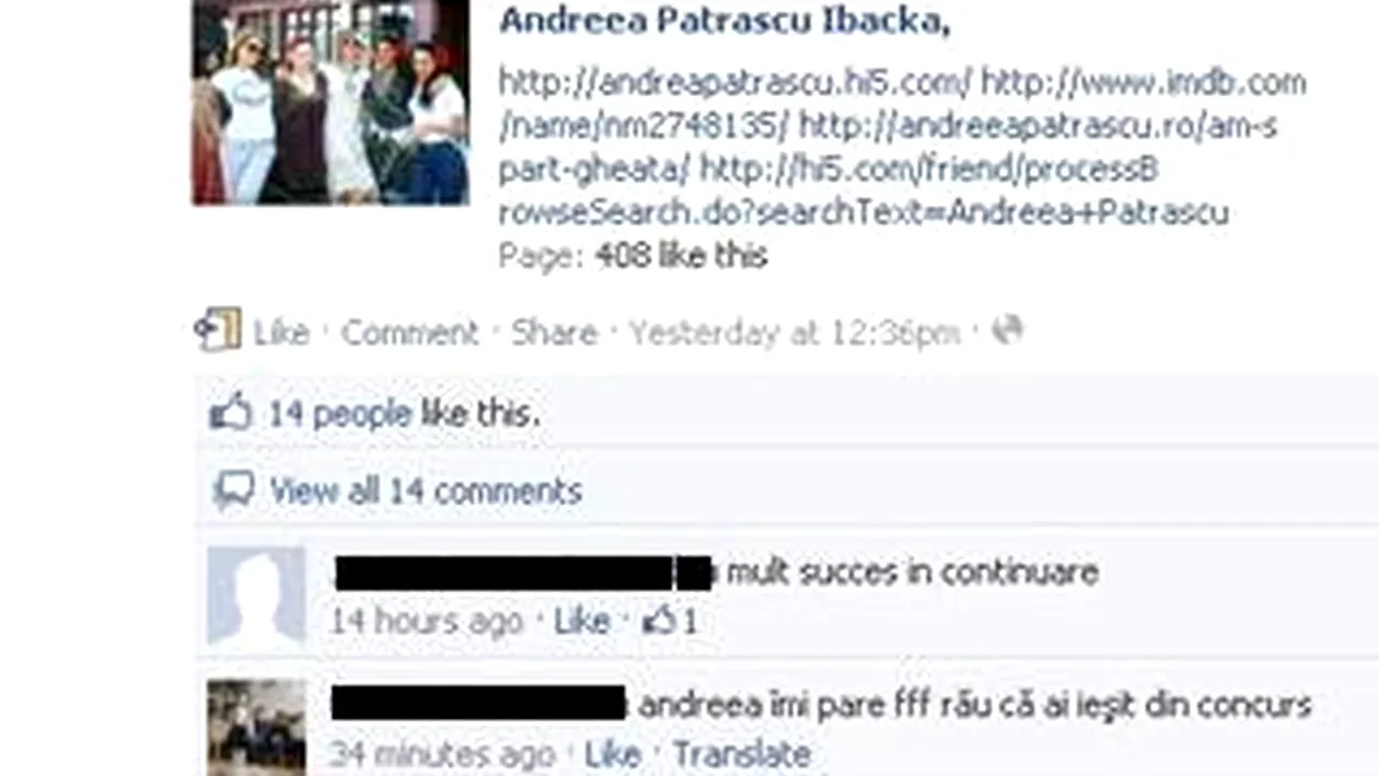 Andreea Ibacka a iesit la vanatoare! Vezi unde face victime!