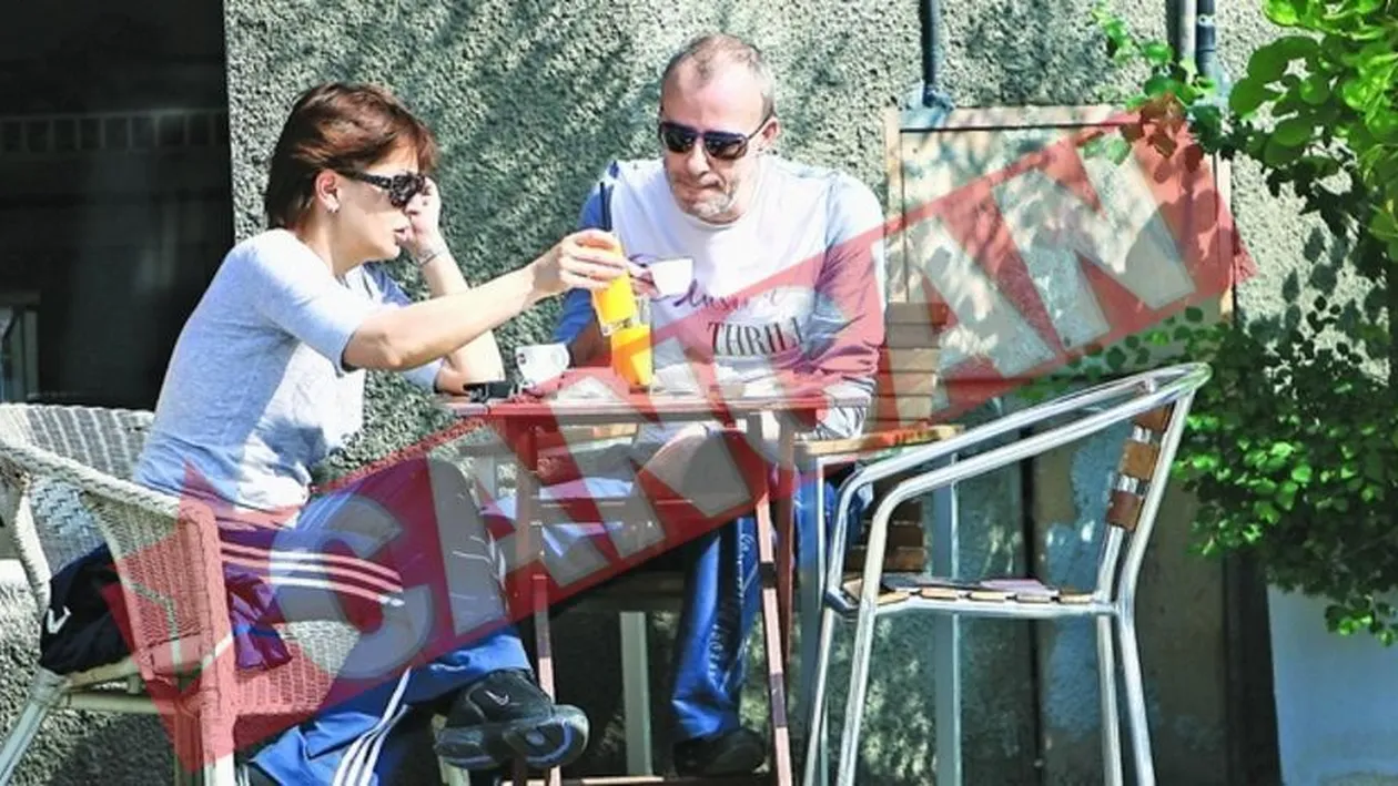 Andrei Gheorghe si iubita lui au trecut pe sucuri